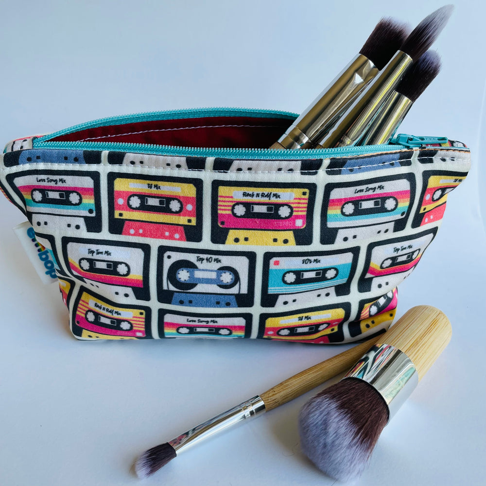 Organic Cotton Makeup Bag