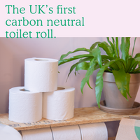 Sustainable, UK made 2-ply toilet roll (36 pack)