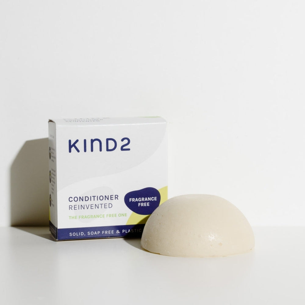 The Fragrance Free One - solid conditioner bar