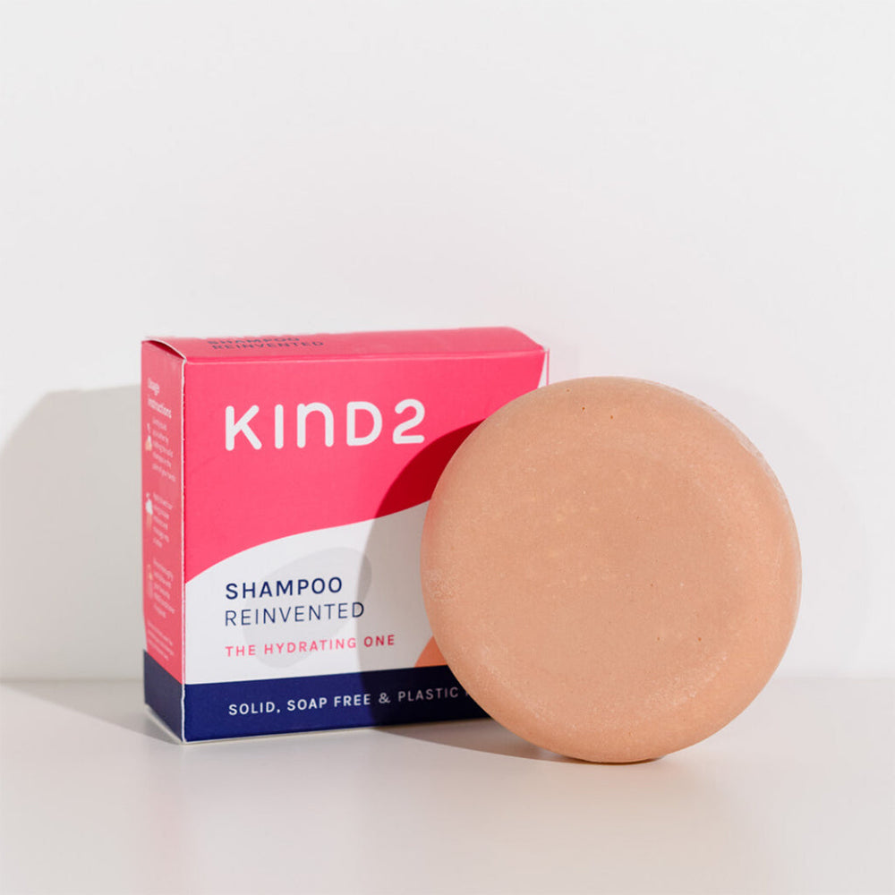 The Hydrating One - solid shampoo bar