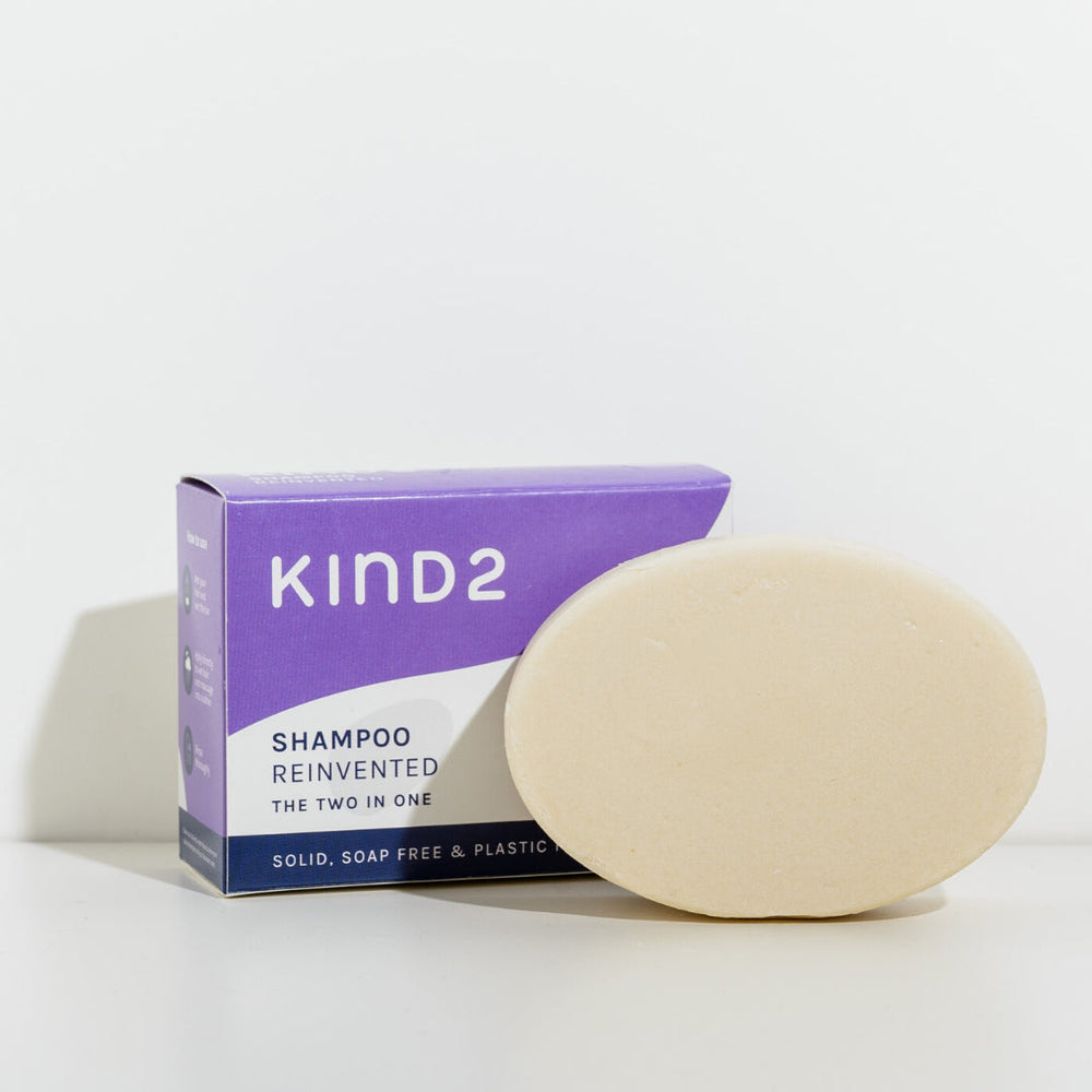 The Two in One - solid shampoo bar