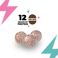 Birthday Cake Crunchy Protein Balls (10 pack)