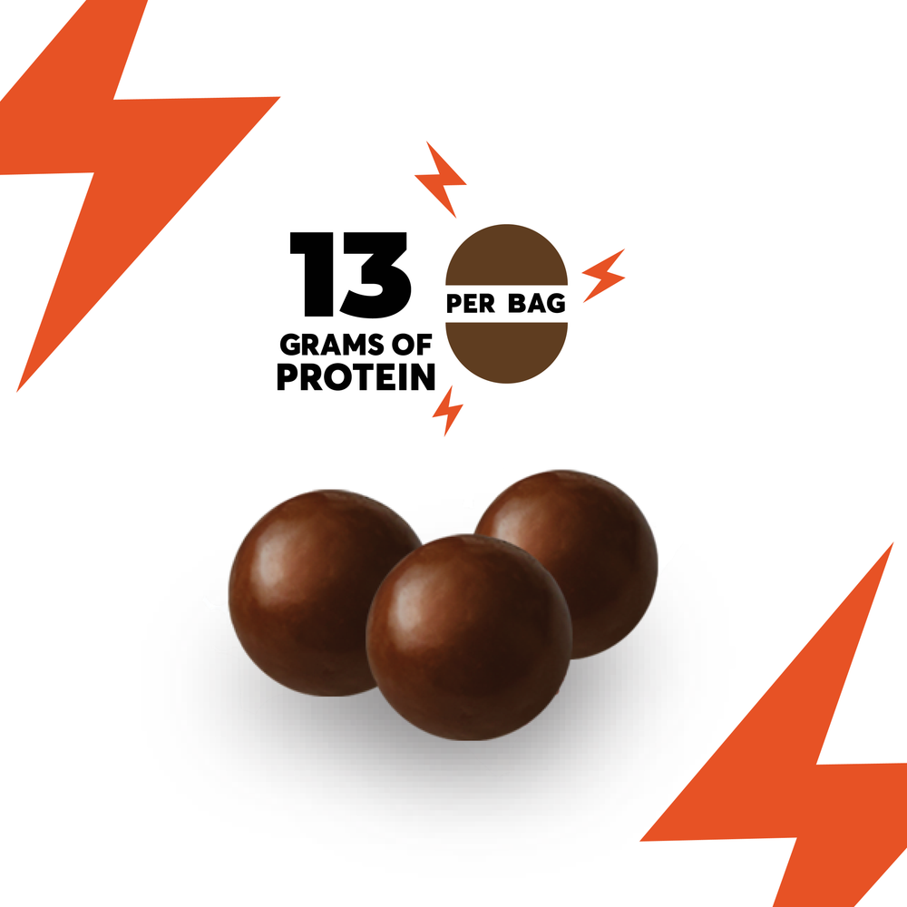 Dark Chocolate Crunchy Protein Balls (10 Pack)