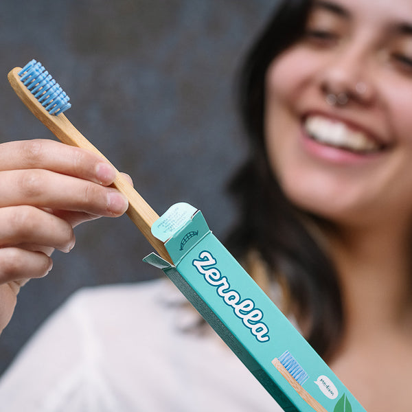 Eco Natural Bamboo Toothbrush