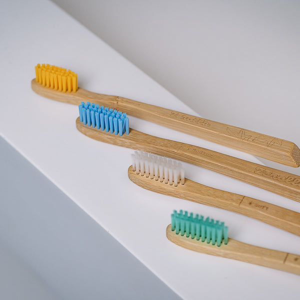 Eco Natural Bamboo Toothbrush