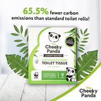 CLEARANCE - Bamboo Quilted Toilet Paper 45 (160 sheets)