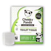 CLEARANCE - Bamboo Quilted Toilet Paper 45 (160 sheets)