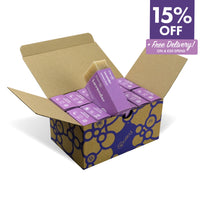 12 Pack - Natural Soap - Lavender