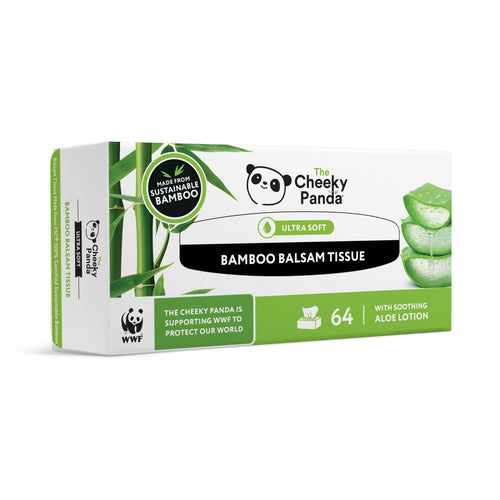 Flat Bamboo Balsam Tissues | 12 Boxes