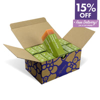 12 Pack - Natural Soap - Lemongrass