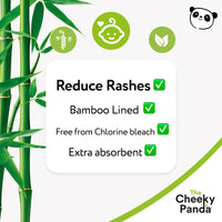 Bamboo Nappies | Bulk packs