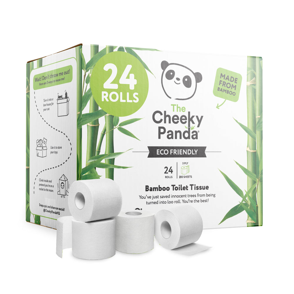 Bamboo Unwrapped Toilet Paper 24