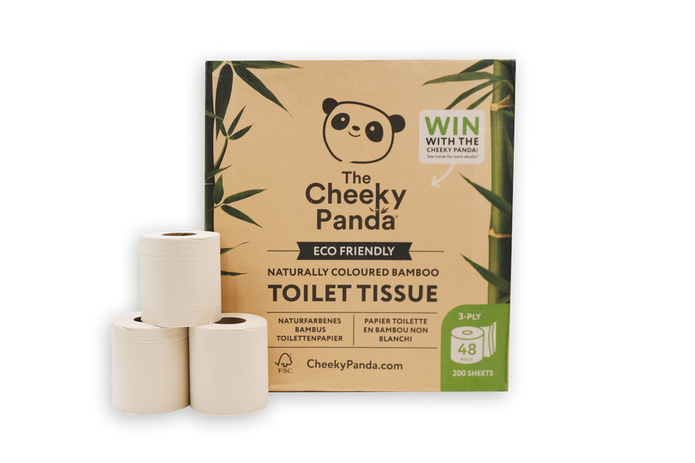 Bamboo Unbleached Toilet Paper 48