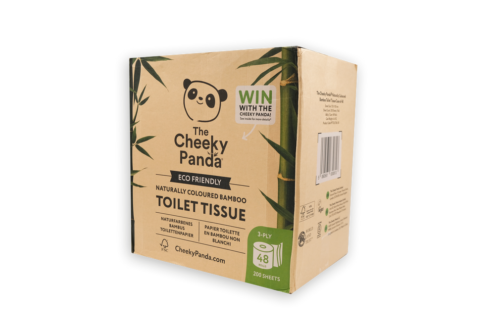 Bamboo Unbleached Toilet Paper 48