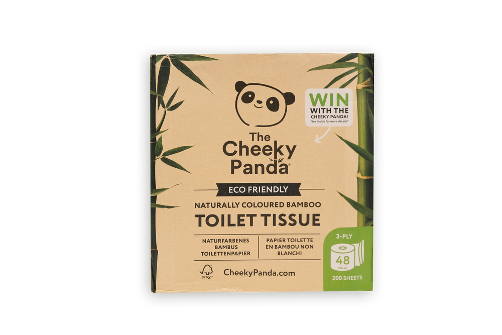 Bamboo Unbleached Toilet Paper 48