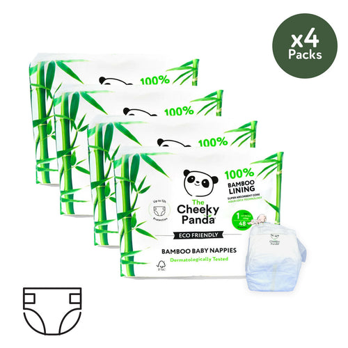 Bamboo Nappies | Bulk packs