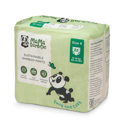 Mama Bamboo Sustainable Nappy Pants