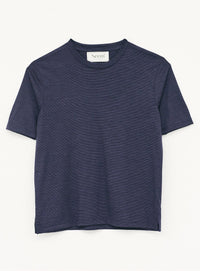 ZQ Merino Navy Stripe T-Shirt