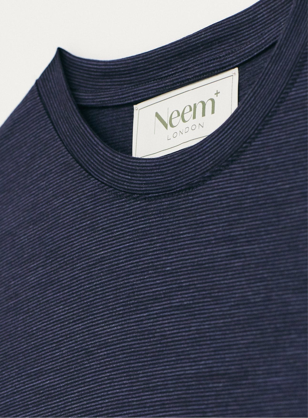 ZQ Merino Navy Stripe T-Shirt