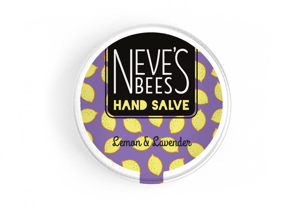 Lemon and Lavender Hand Salve