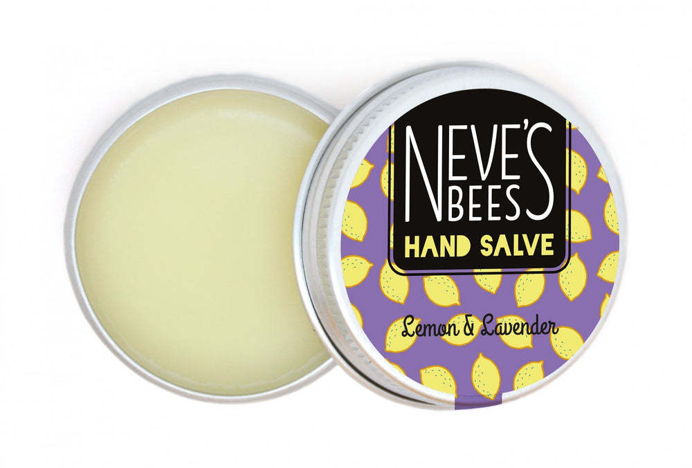 Lemon and Lavender Hand Salve