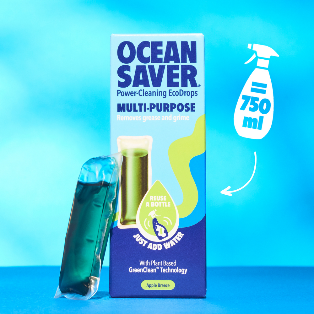 Multipurpose Apple EcoDrop - Apple Breeze (6 pack) - OceanSaver