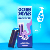 Multipurpose EcoDrop - Lavender  Wave (6 pack) - OceanSaver