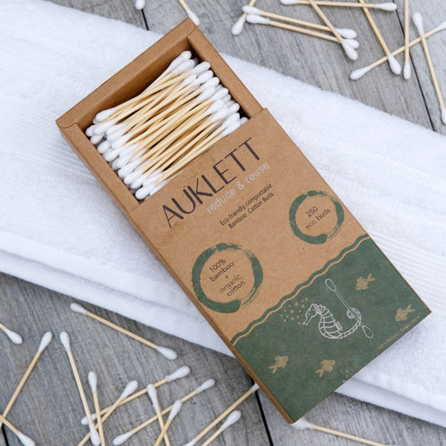 Bamboo Cotton Buds – 250 Pieces