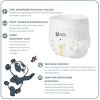 Mama Bamboo Sustainable Nappy Pants