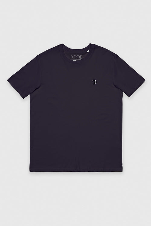 Anthracite Chest Logo T-Shirt