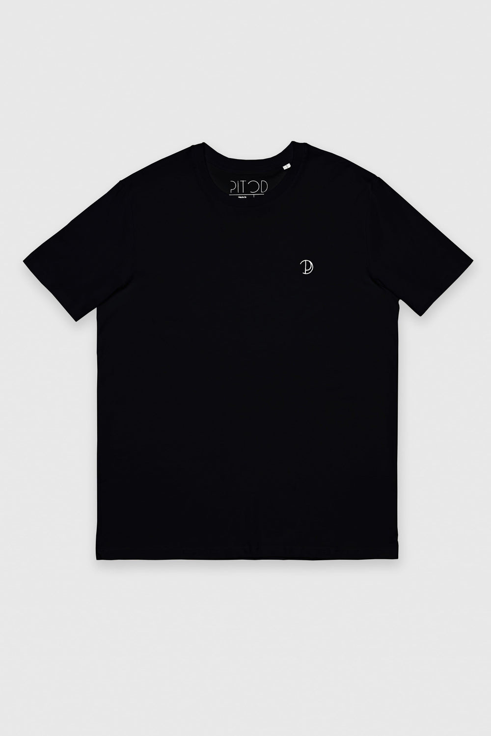 Black Chest Logo T-Shirt