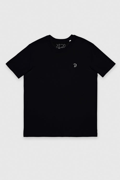 Black Chest Logo T-Shirt