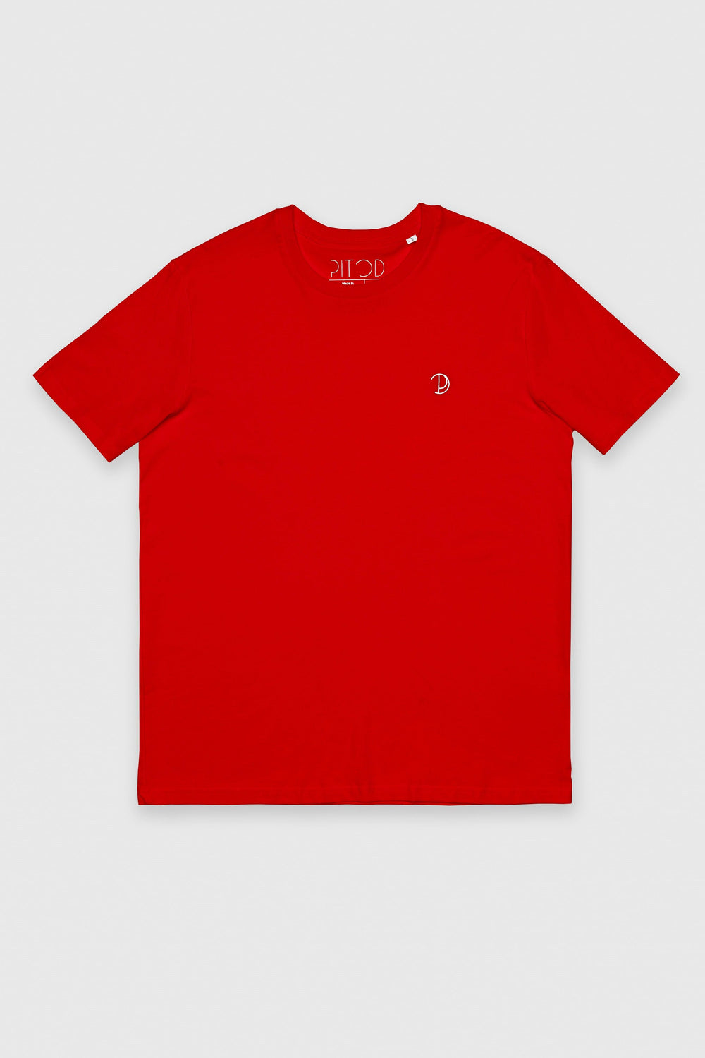 Red Chest Logo T-Shirt