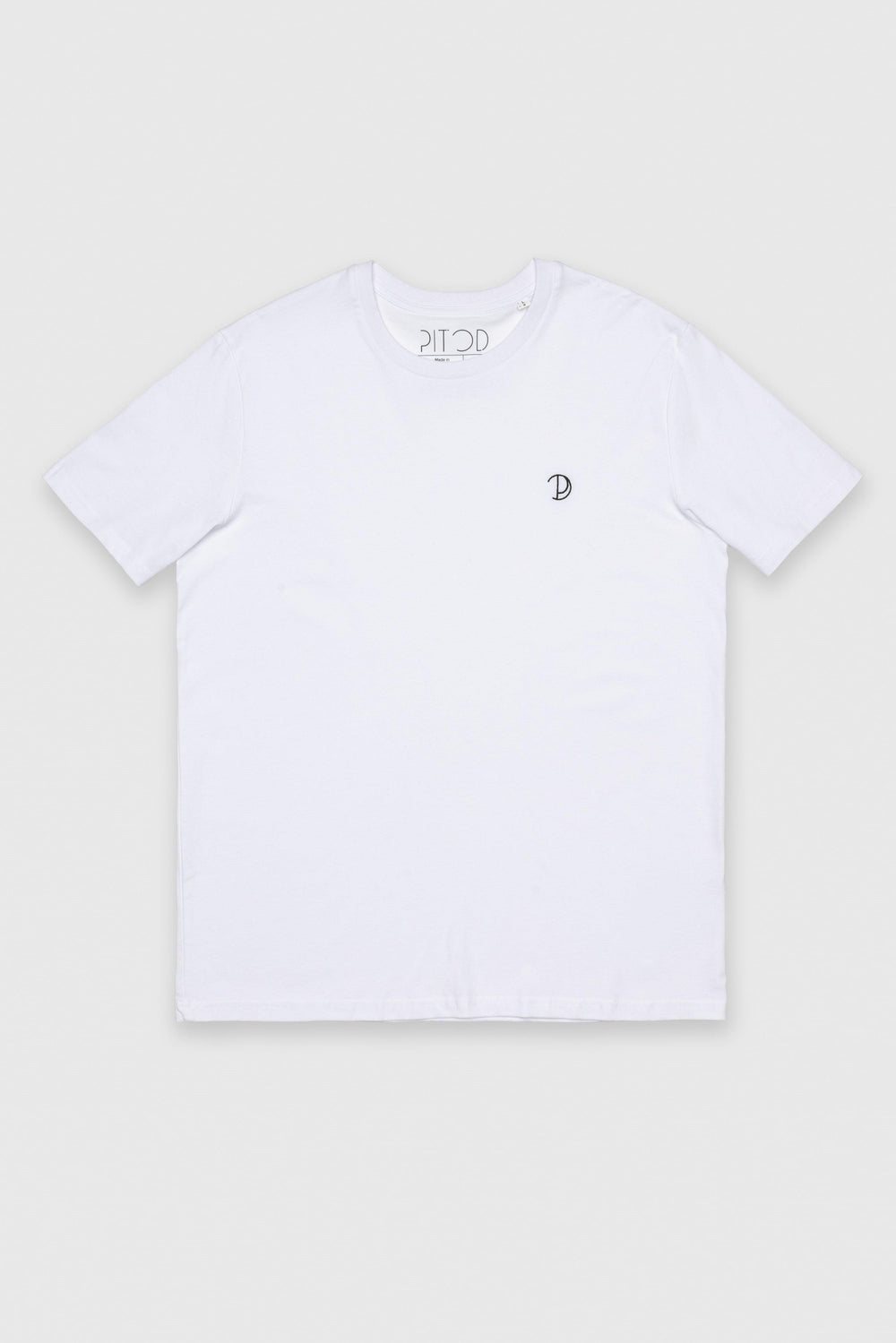 White Chest Logo T-Shirt