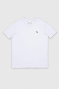 White Chest Logo T-Shirt