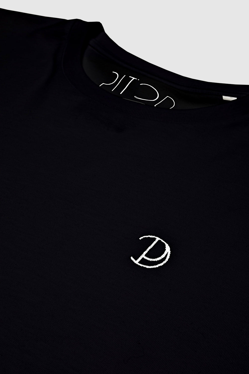 Black Chest Logo T-Shirt