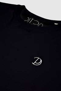 Black Chest Logo T-Shirt