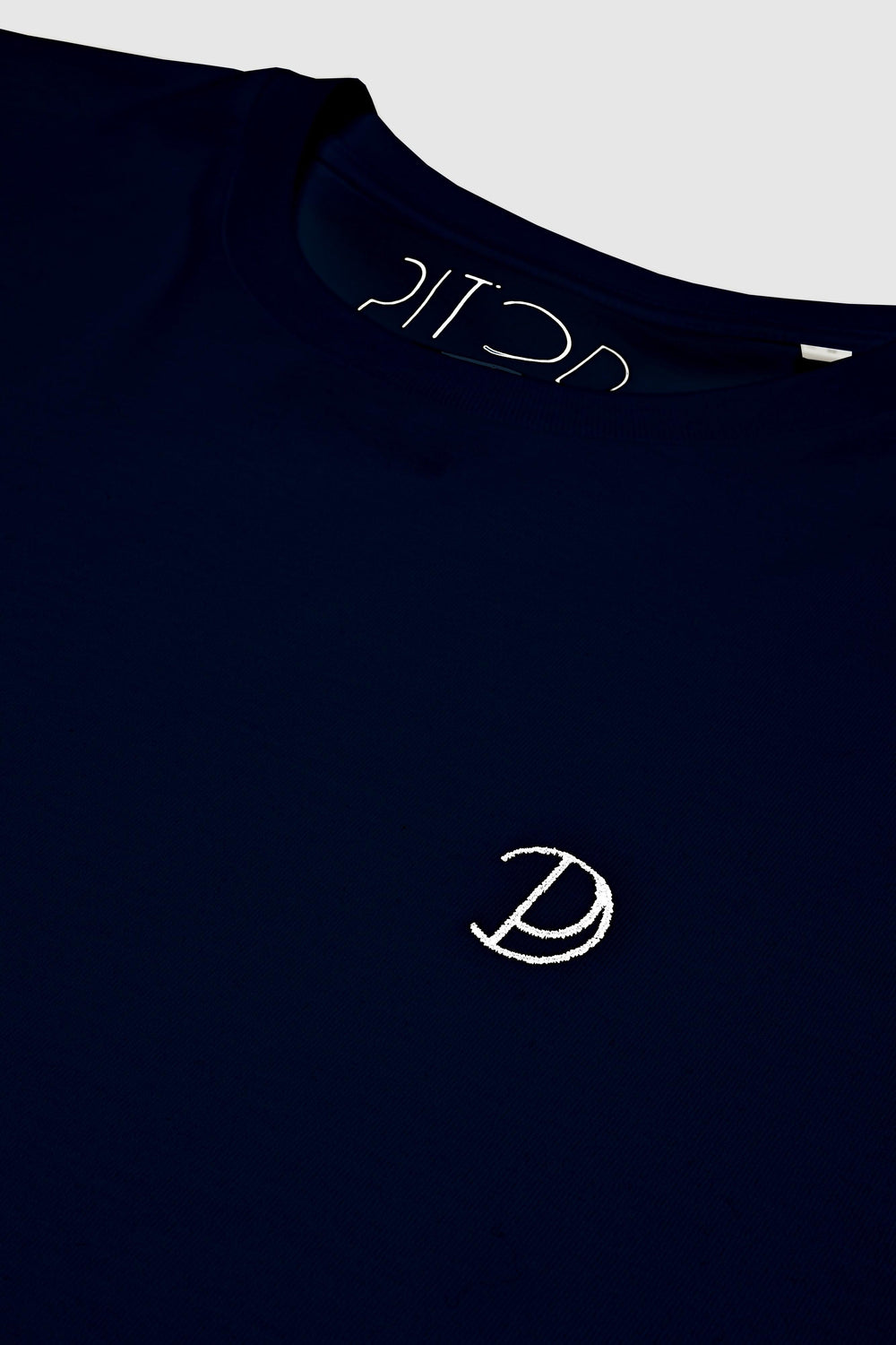 Navy Chest Logo T-Shirt