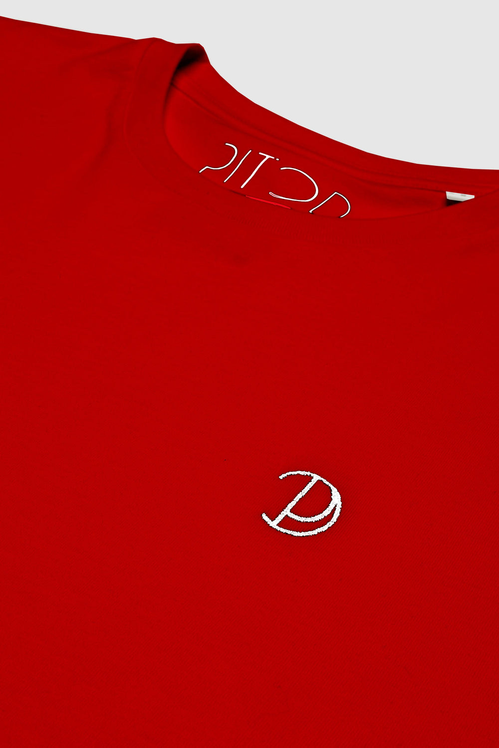 Red Chest Logo T-Shirt