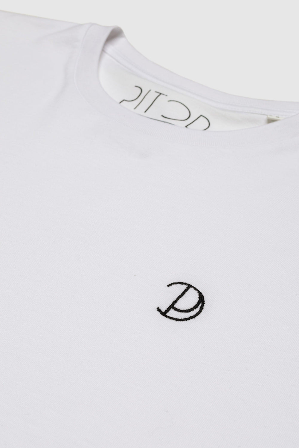 White Chest Logo T-Shirt