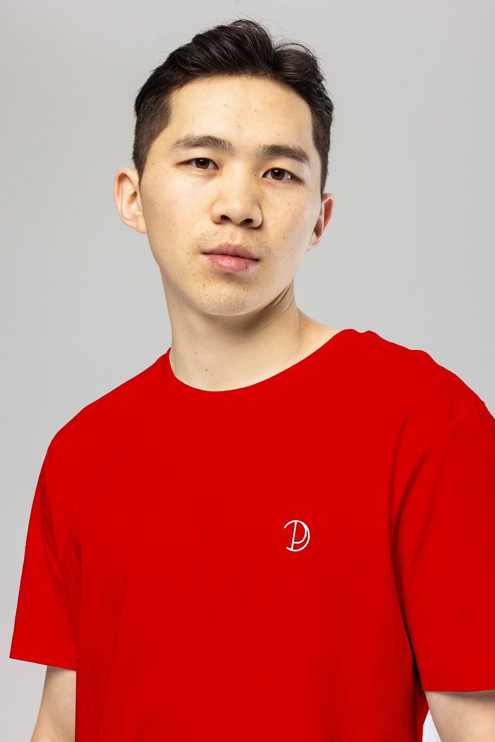 Red Chest Logo T-Shirt