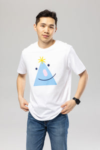 Happy Triangle T-Shirt