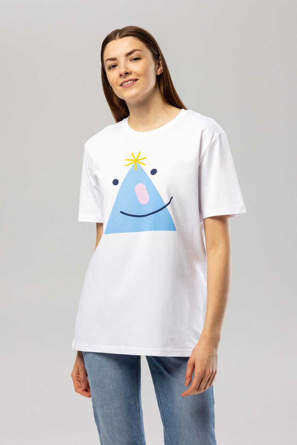 Happy Triangle T-Shirt