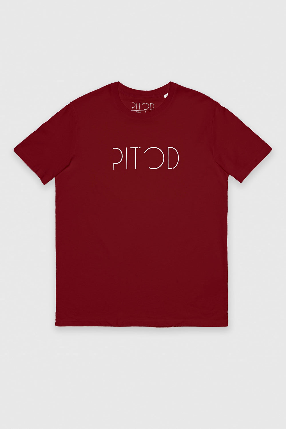 Burgundy Logo T-Shirt