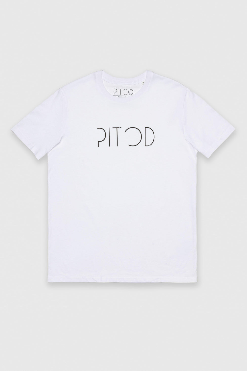 White Logo T-Shirt