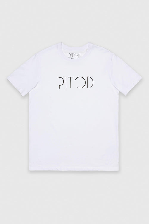 White Logo T-Shirt