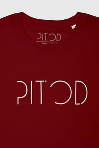 Burgundy Logo T-Shirt