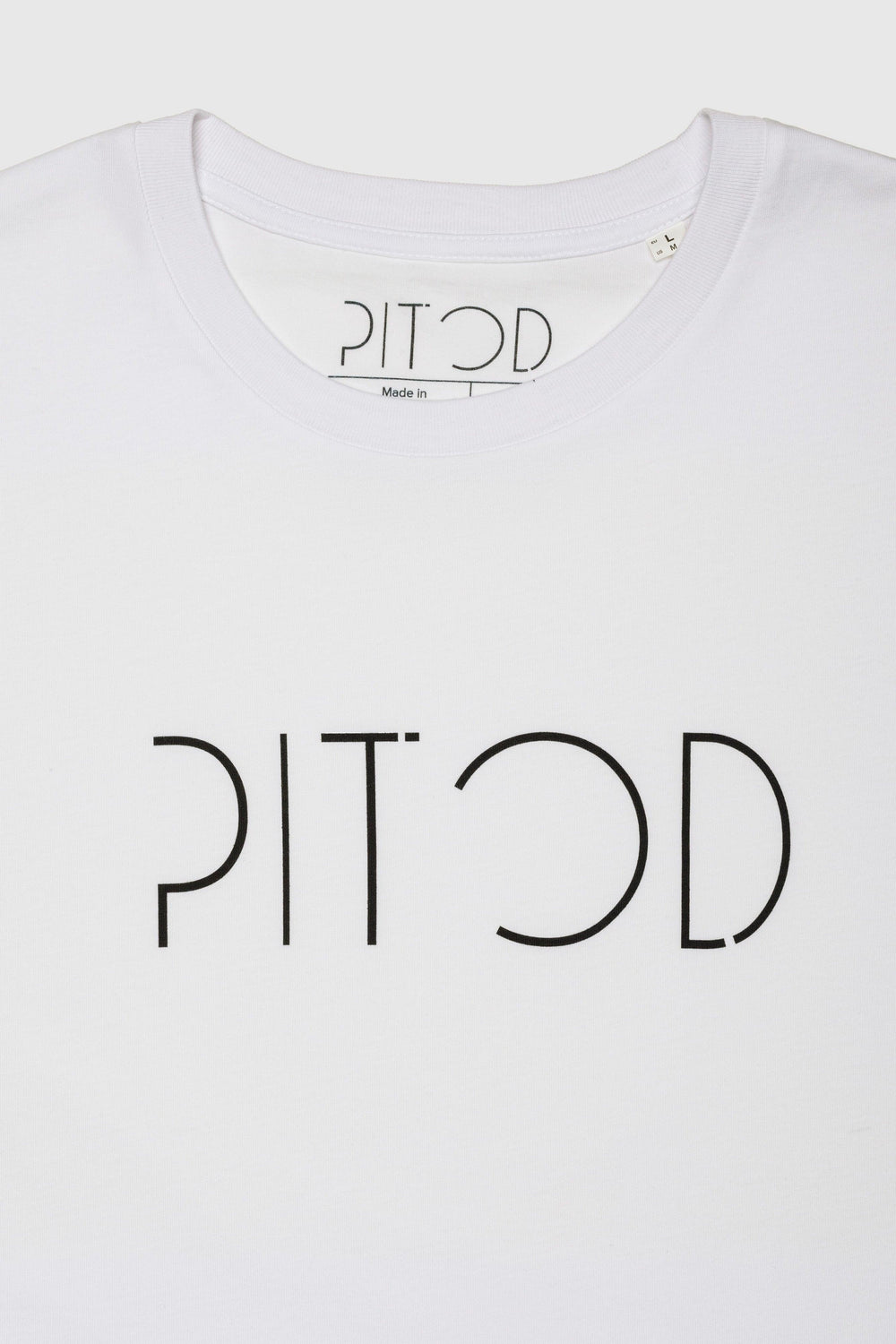 White Logo T-Shirt