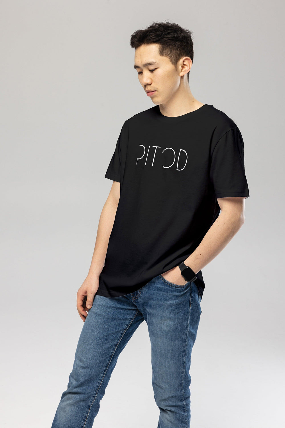 Black Logo T-Shirt