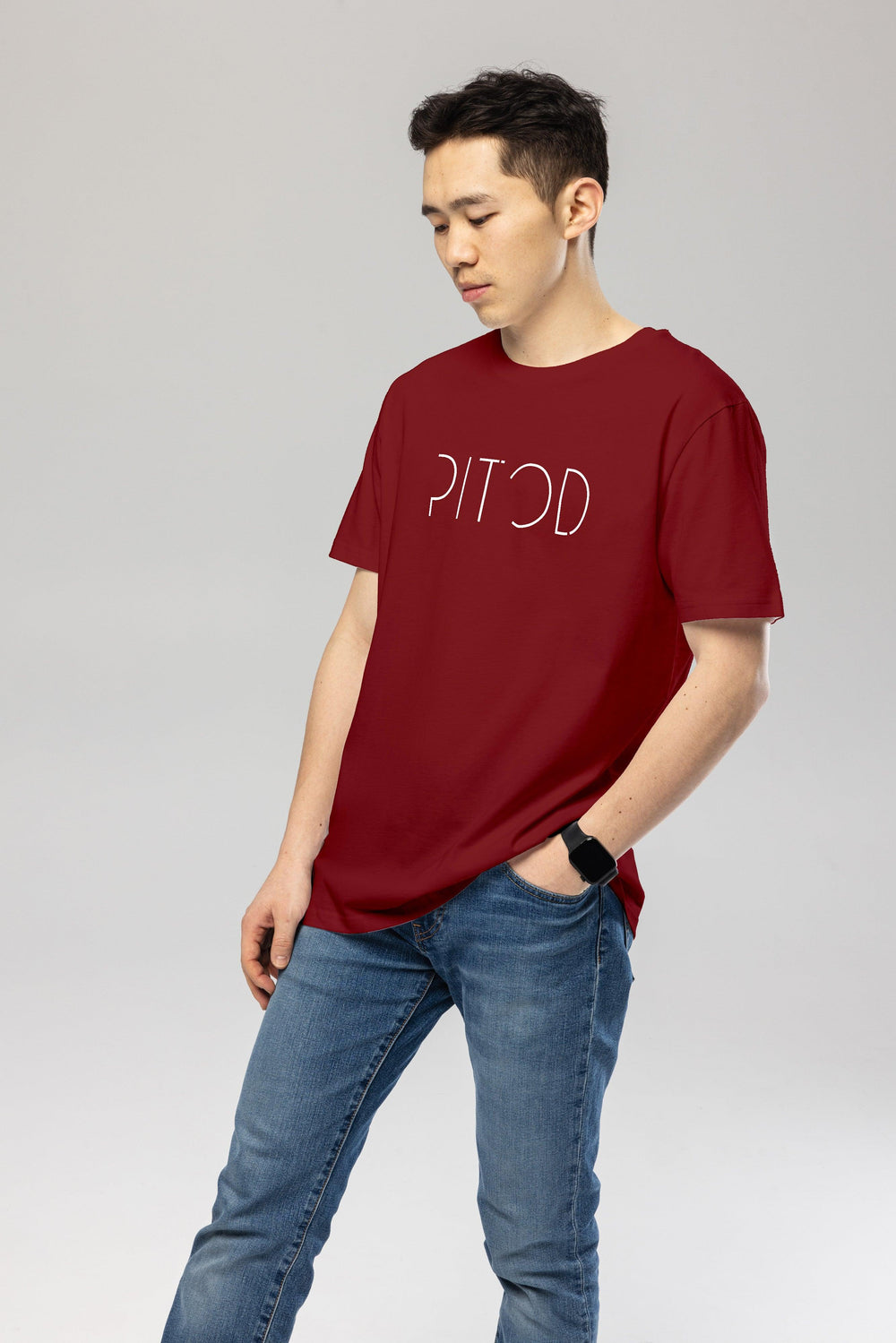 Burgundy Logo T-Shirt